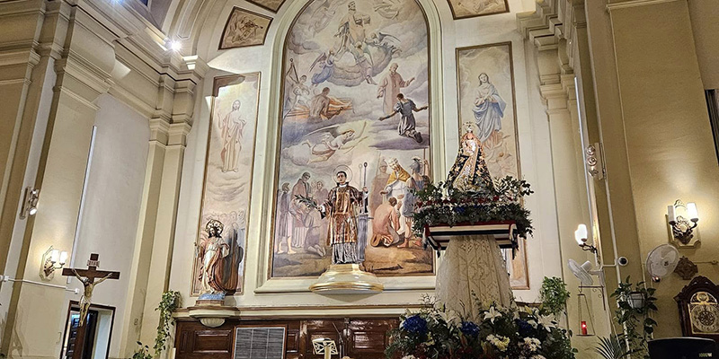 San Lorenzo 26 interior