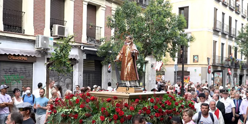San Lorenzo 26 procesion 2