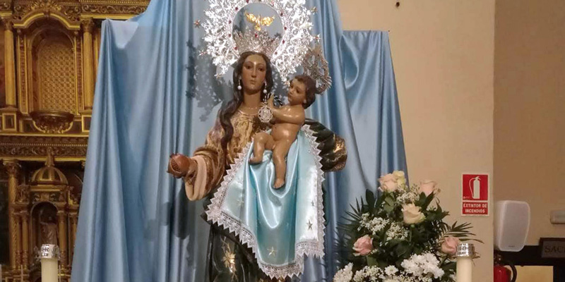 Virgen vicalvaro corona