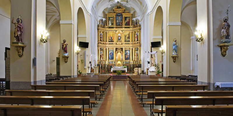 Virgen vicalvaro interior