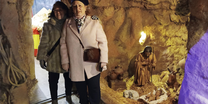 Belen san bonifacio gruta