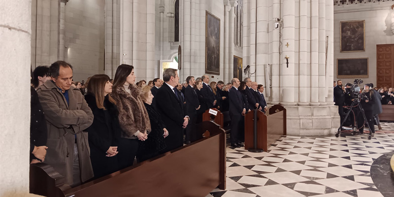 Funeral tren victimas