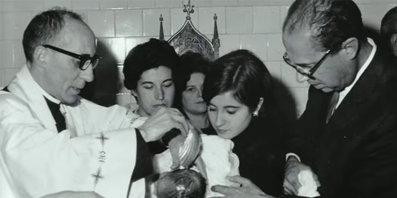 Julio navarro bautizo