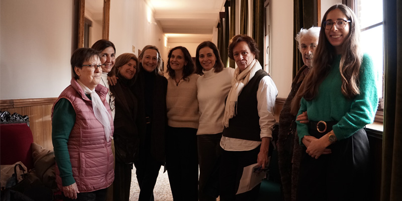 Preasamblea 5 voluntarias