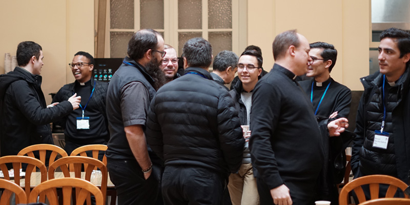 Preasamblea 2 cafeteria