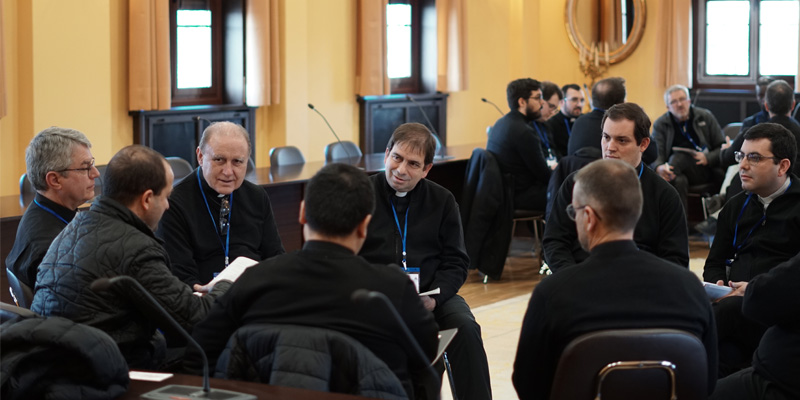 Preasamblea 2 grupos