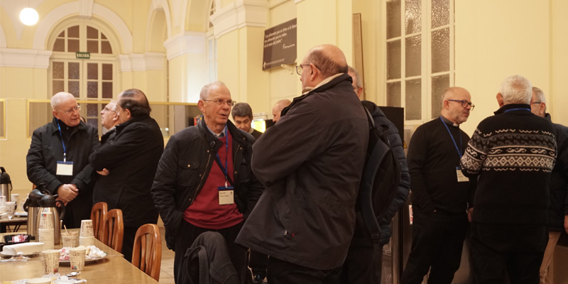 Preasamblea 5 desayuno