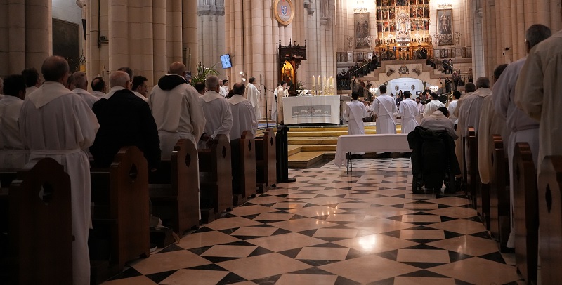 Convivium 9 feb misa virgen