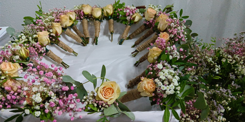 Semana matrimonio detalle