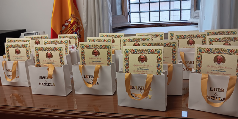 Semana matrimonio regalos