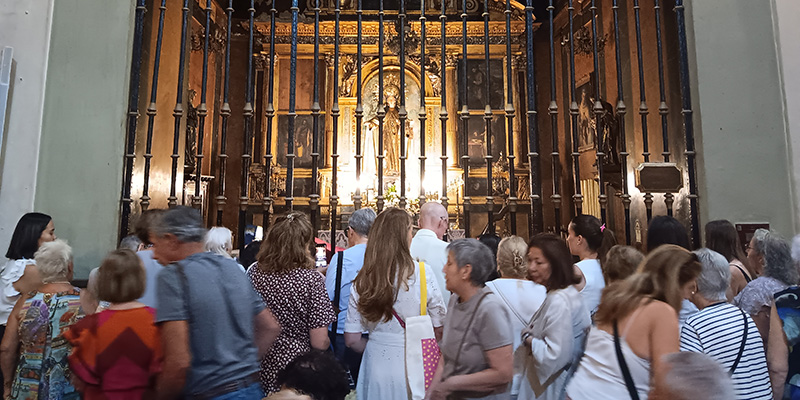Carmen 2026 capilla