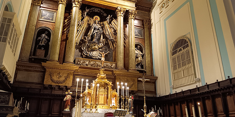 Fiesta Carmen 2026 retablo