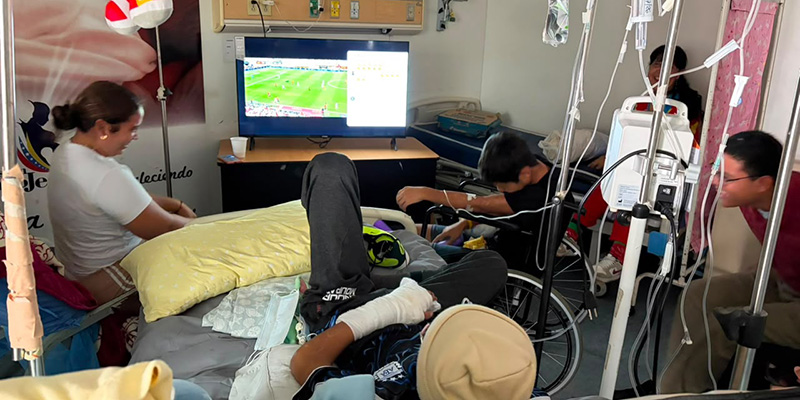 Previa misa venezuela mundial