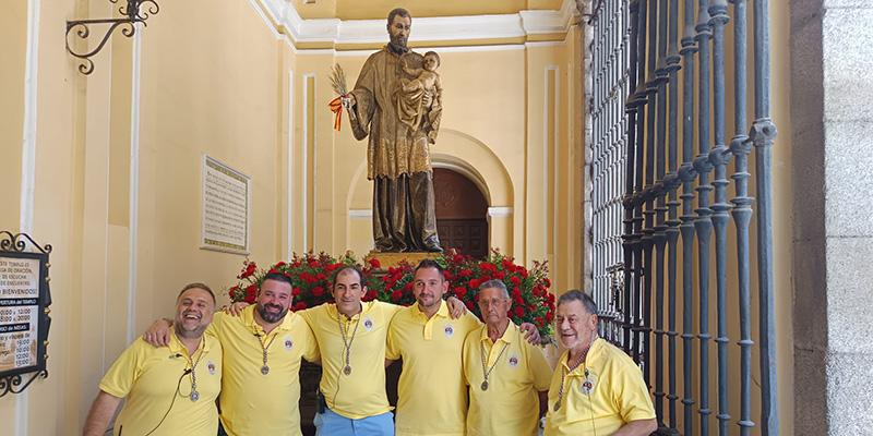 San Cayetano 2026 cuadrilla