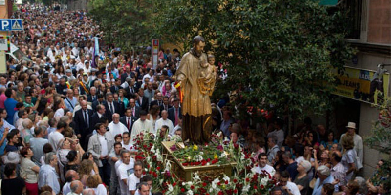 San Cayetano 2026 procesion