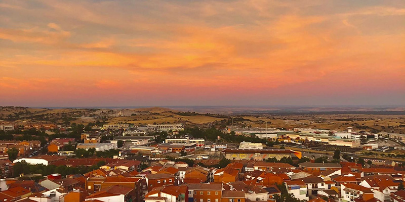 Visita nocturna atardecer
