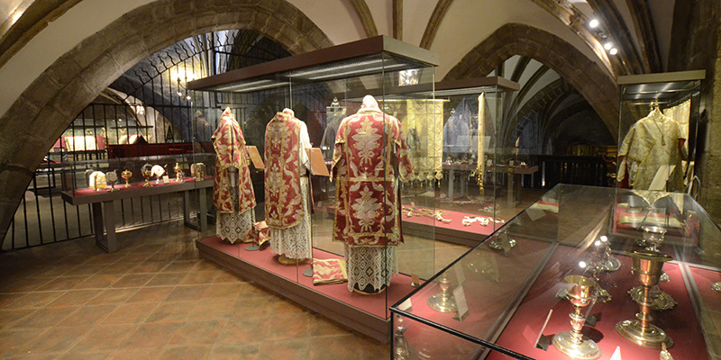 Visitas nocturnas museo