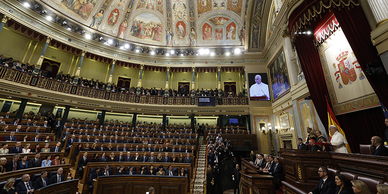 Cobo papa congreso