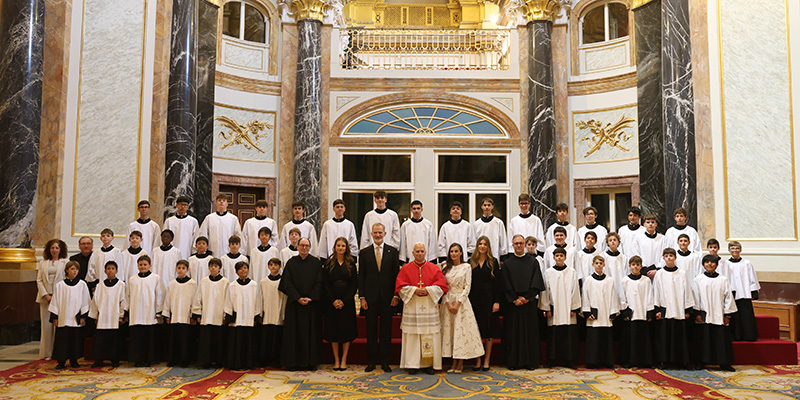 Coro escolania reyes