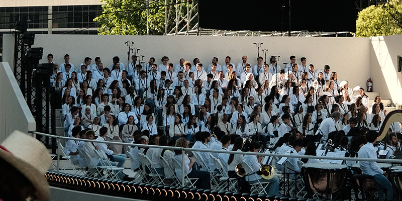 Coro escolania vigilia