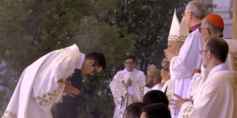 Evangelio alvaro bendicion