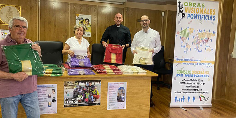 Hilvanes solidarios misiones