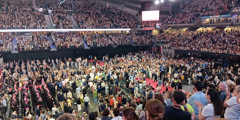 Movistar arena gente
