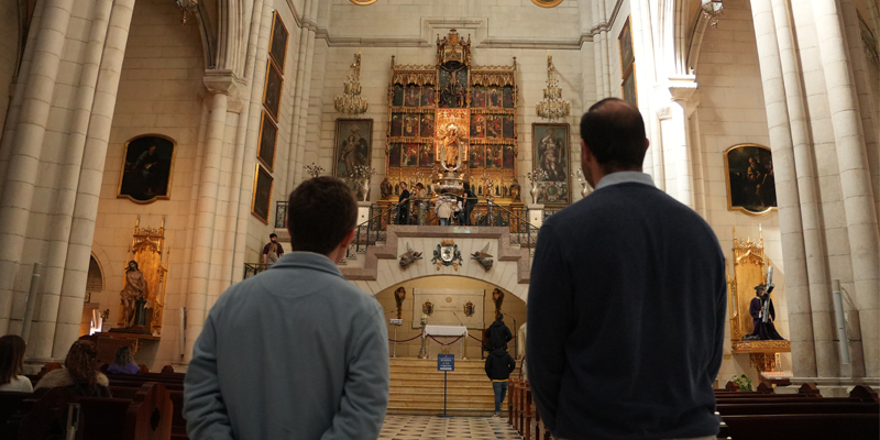 Dia seminario Virgen