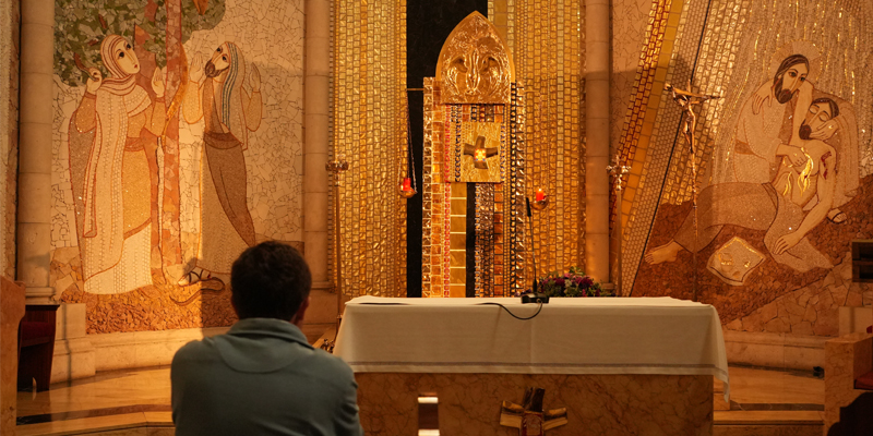 Dia seminario sagrario