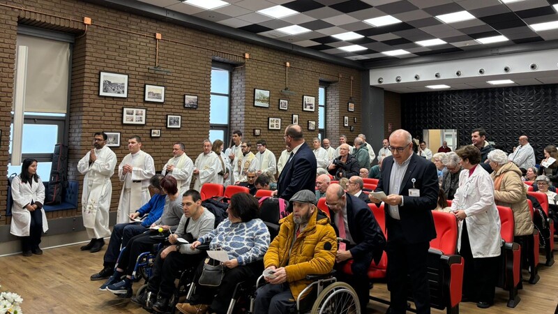 MIsa en la Fundación Instituto San José 1