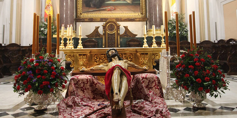 Recorrido alabarderos cruz