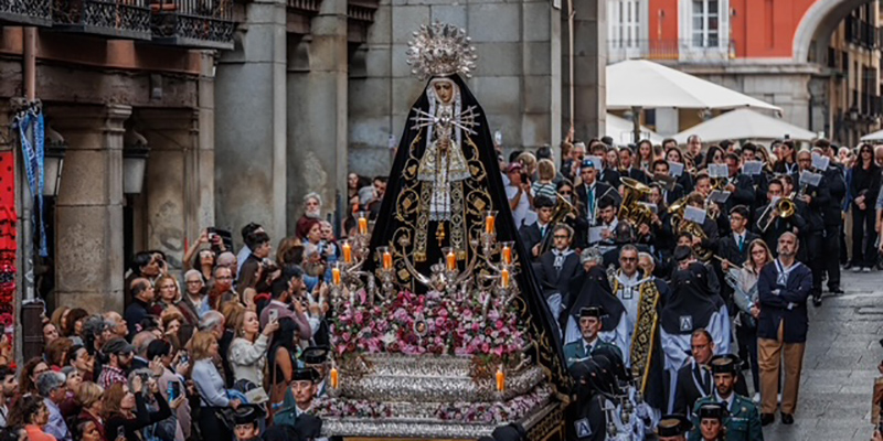 Recorrido Siete Dolores arco