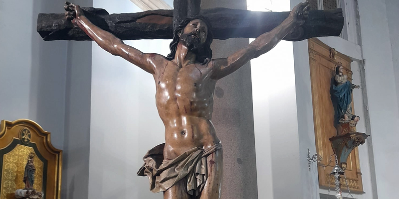 Via crucis caballero presbiterio