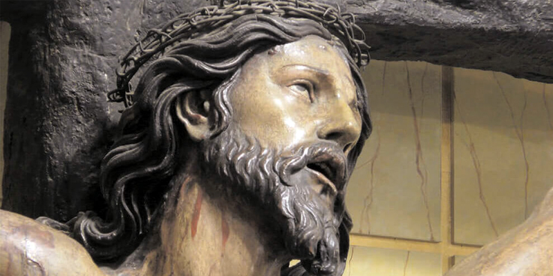 Via crucis oratorio cara