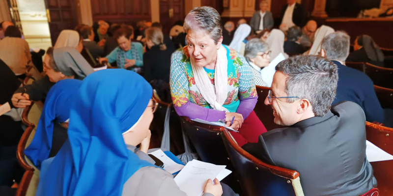 Vida consagrada grupo