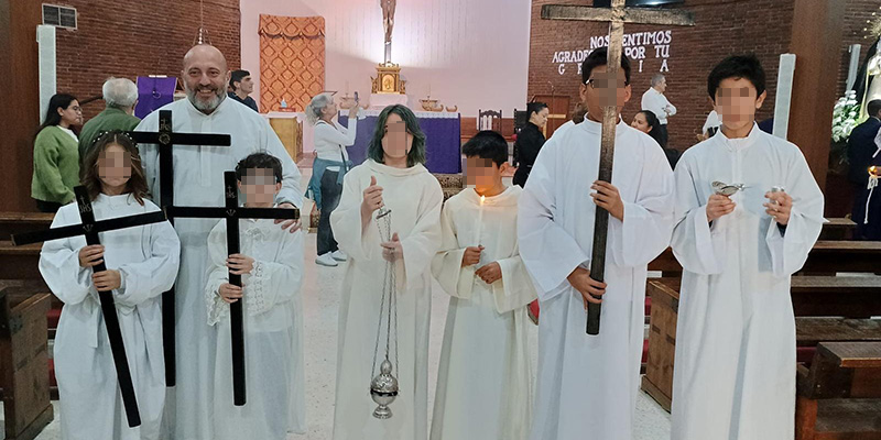 Diacono oscar monaguillos