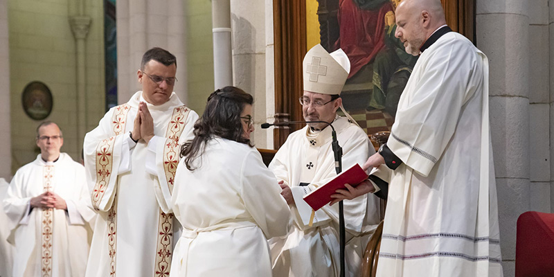 Virgenes consagradas Inmaculada