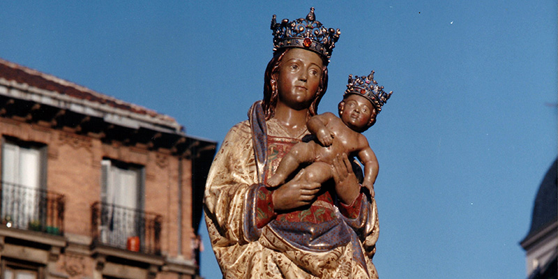 Visita papa catedral virgen calle 0