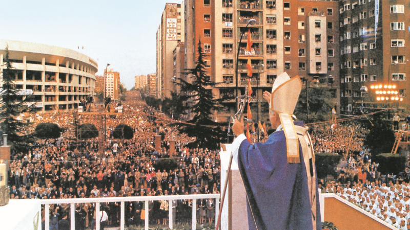 juan pablo II vigilia jovenes