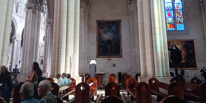 Visita papa catedral orozco catedral