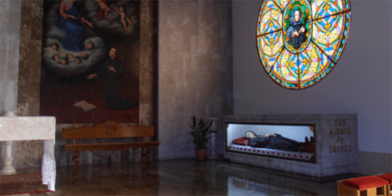 Visita papa catedral orozco convento
