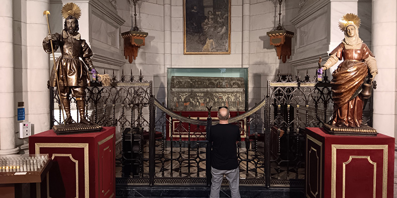 Visita papa catedral san isidro