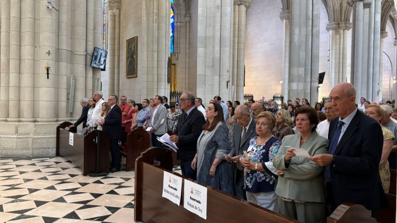 Matrimonios renueva sus promesas