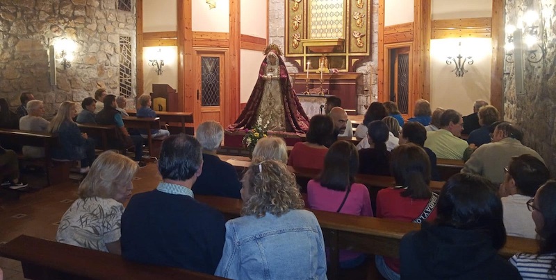 Misa Virgen Soledad