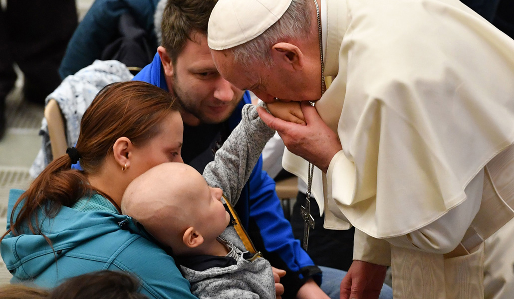 Papa Francisco Jornada Enfermo 22142