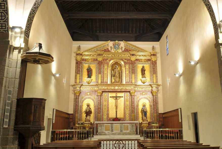 Parroquia San Sebastian Martir