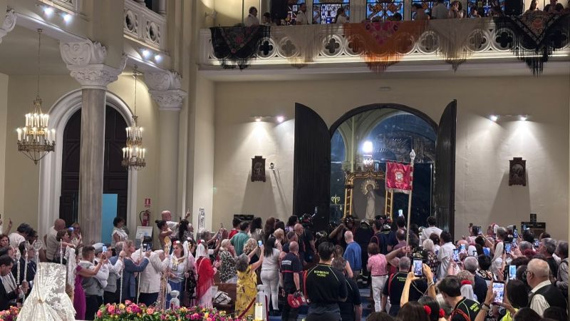 Procesión Fiesta de la Paloma