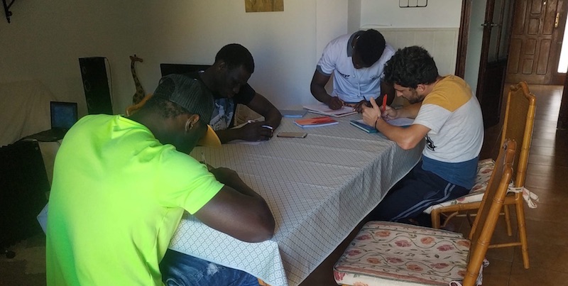 RefugiadosEstudiando