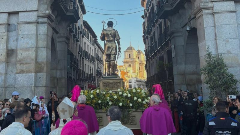 San Isidro Procesión