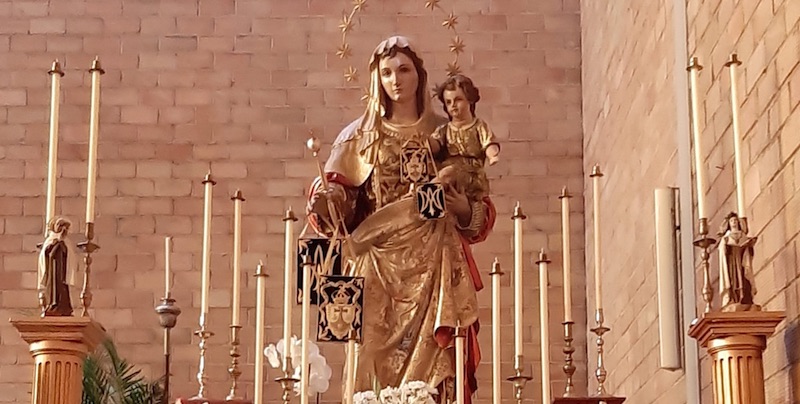 Virgen Carmen Jaen 24